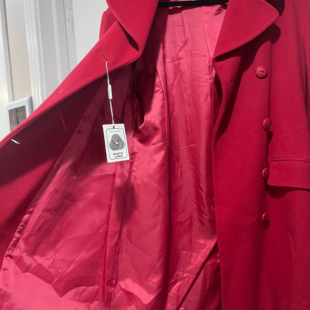 Wool Coat - Picture 4 of 5